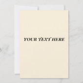 Elegant Norwegian Rosemaling Wedding Invitation Fr 招待状 (裏面)