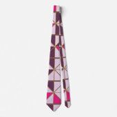 Elegant Nubian Geometric Tie ネクタイ (正面)