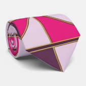 Elegant Nubian Geometric Tie ネクタイ (ロール)