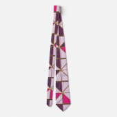 Elegant Nubian Geometric Tie ネクタイ (裏面)