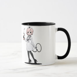 Elegant Nurse Coffee Mug マグカップ