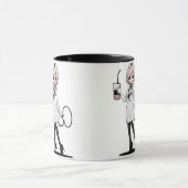 Elegant Nurse Coffee Mug マグカップ (中央)