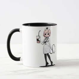 Elegant Nurse Coffee Mug マグカップ