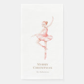 Elegant Nutcracker Ballerina Christmas (正面)
