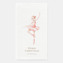 Elegant Nutcracker Ballerina Christmas