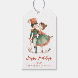 Elegant Nutcracker Christmas ギフトタグ