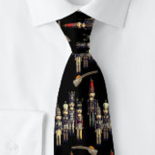 Elegant Nutcracker Christmas Neck Tie ネクタイ