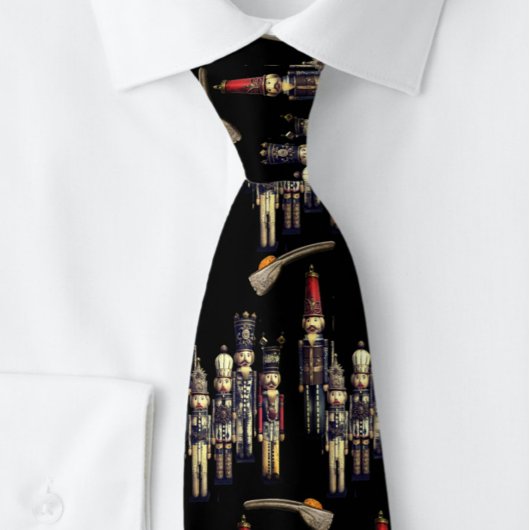 Elegant Nutcracker Christmas Neck Tie ネクタイ