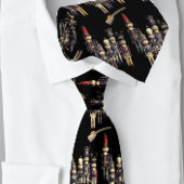 Elegant Nutcracker Christmas Neck Tie ネクタイ