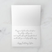 Elegant OES Birthday Card 2 カード (内部)