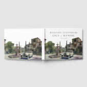 Elegant Old Money Country Estate Wedding ゲストブック (全面)