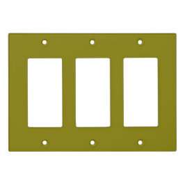 Elegant Olive Triple Rocker