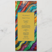 Elegant Opulent African destination  プログラム (裏面)