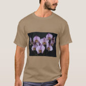 Elegant Orchid Blossom Tee Tシャツ (正面)