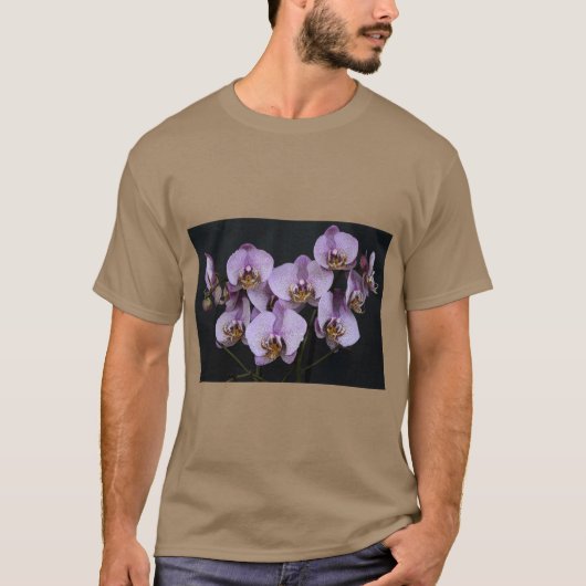 Elegant Orchid Blossom Tee Tシャツ (正面)