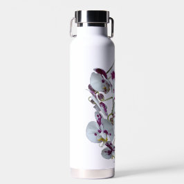 Elegant Orchid Water Bottle – Floral Hydration in  ウォーターボトル