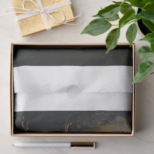 Elegant Pair of Roses Decoupage 薄葉紙 (ギフト)