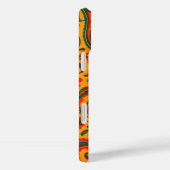 Elegant Paisley Floral Pattern Case-Mate iPhoneケース (裏面 / 右)