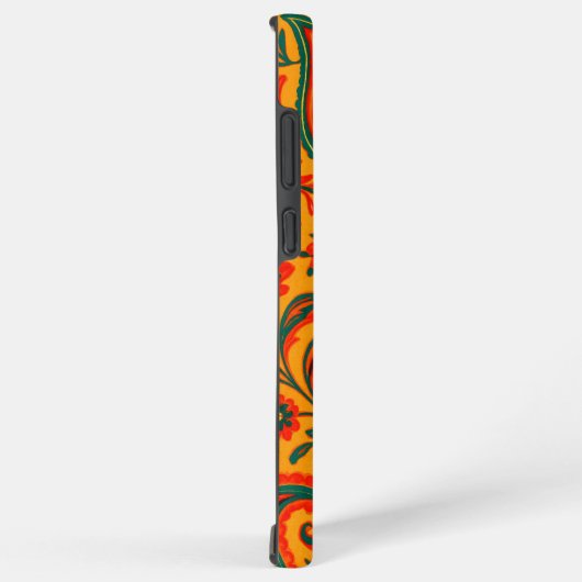 Elegant Paisley Floral Pattern Samsung Galaxyケース (右側面)