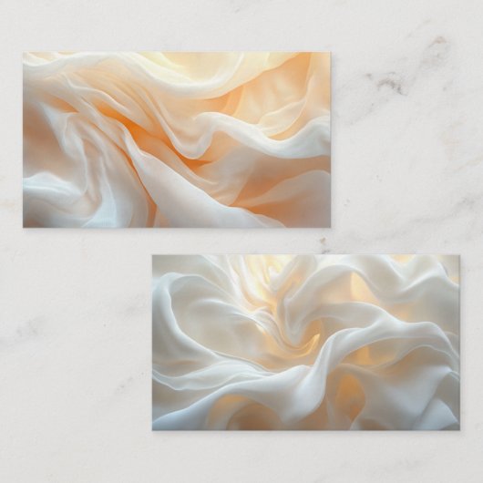 Elegant Pale Tone Texture 名刺 (正面/裏面)