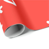 Elegant paper features a vibrant holiday design ラッピングペーパー (ロールコーナー)