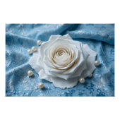 Elegant Papercraft Still Life ポスター (正面)