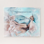 Elegant Parisian Romance ジグソーパズル (横)