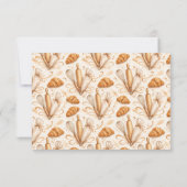 Elegant Pastel Bakery Branding サンキューカード (裏面)