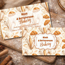 Elegant Pastel Bakery Branding