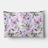 Elegant Pastel Blossom  アクセサリーポーチ (裏面)