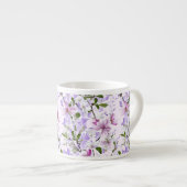 Elegant Pastel Blossom  エスプレッソカップ (正面右)