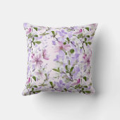 Elegant Pastel Blossom  クッション (裏面)