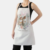 Elegant Pastel Easter Photo Apron エプロン (インサイチュ)