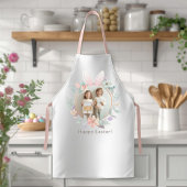 Elegant Pastel Easter Photo Apron エプロン
