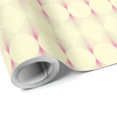 Elegant Pastel Geometric Gift Wrap ラッピングペーパー (ロールコーナー)
