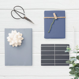 Elegant Pastel Gift Wrapping Paper  ラッピングペーパーシート