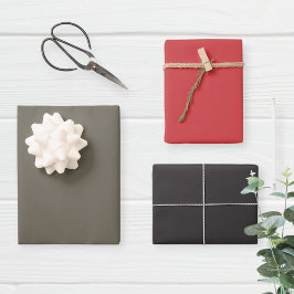 Elegant Pastel Gift Wrapping Paper  ラッピングペーパーシート