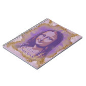 Elegant Pastel Gioconda Leonardo Da Vinci ノートブック (左側)