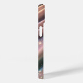 Elegant Pastel Iridescent Glitter Silk Waves Shimm Case-Mate iPhoneケース (裏面 / 右)