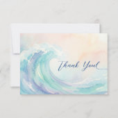 Elegant Pastel Watercolor Rsvp  | Soft Blush   (正面)