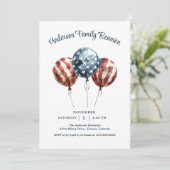 Elegant Patriotic Family Reunion 招待状 (スタンド正面)