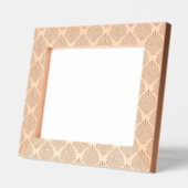 Elegant Pattern Abstract Leaf Landscape Size 10"x8 レーザー彫刻フレーム (左)