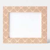 Elegant Pattern Abstract Leaf Landscape Size 10"x8 レーザー彫刻フレーム (正面)