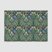 Elegant Peacock Garden 薄葉紙 (正面)