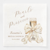 Elegant Pearls & Prosecco Bridal Shower  (正面)