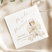 Elegant Pearls & Prosecco Bridal Shower 