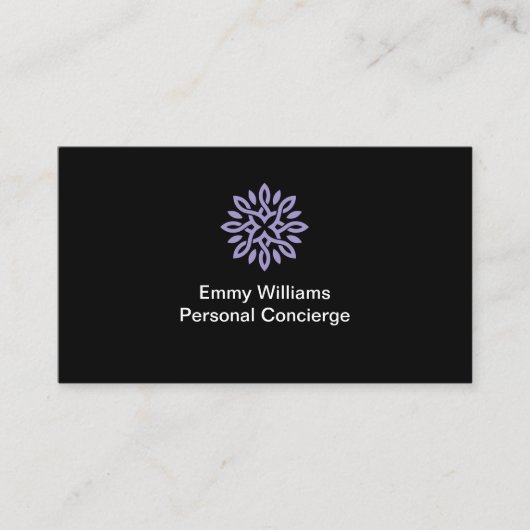 Elegant Personal Concierge 名刺 (正面)