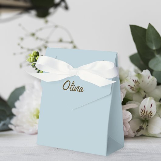 Elegant Personalised Children’s Party Box Gift  フェイバーボックス
