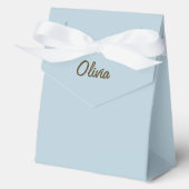 Elegant Personalised Children’s Party Box Gift  フェイバーボックス (正面)