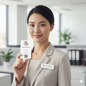 Elegant Personalized Editable Business Card Print 名刺